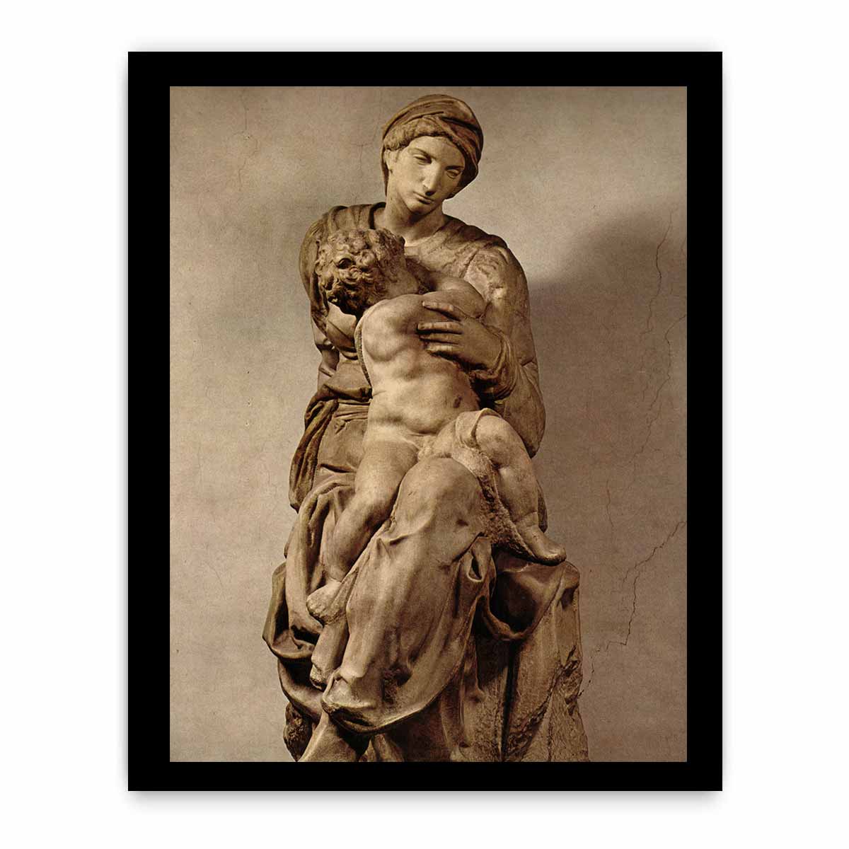 Medici Madonna By Michelangelo Buonarroti