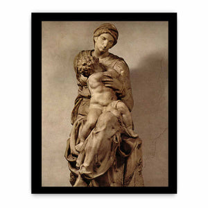 Medici Madonna By Michelangelo Buonarroti
