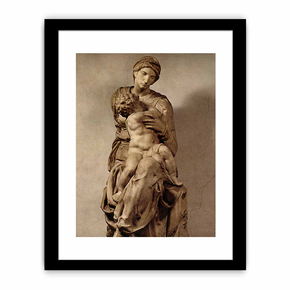 Medici Madonna By Michelangelo Buonarroti