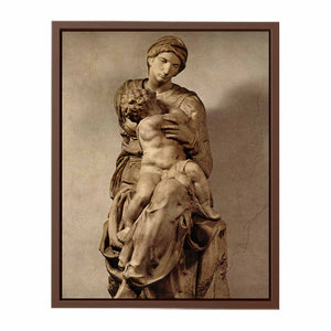 Medici Madonna By Michelangelo Buonarroti