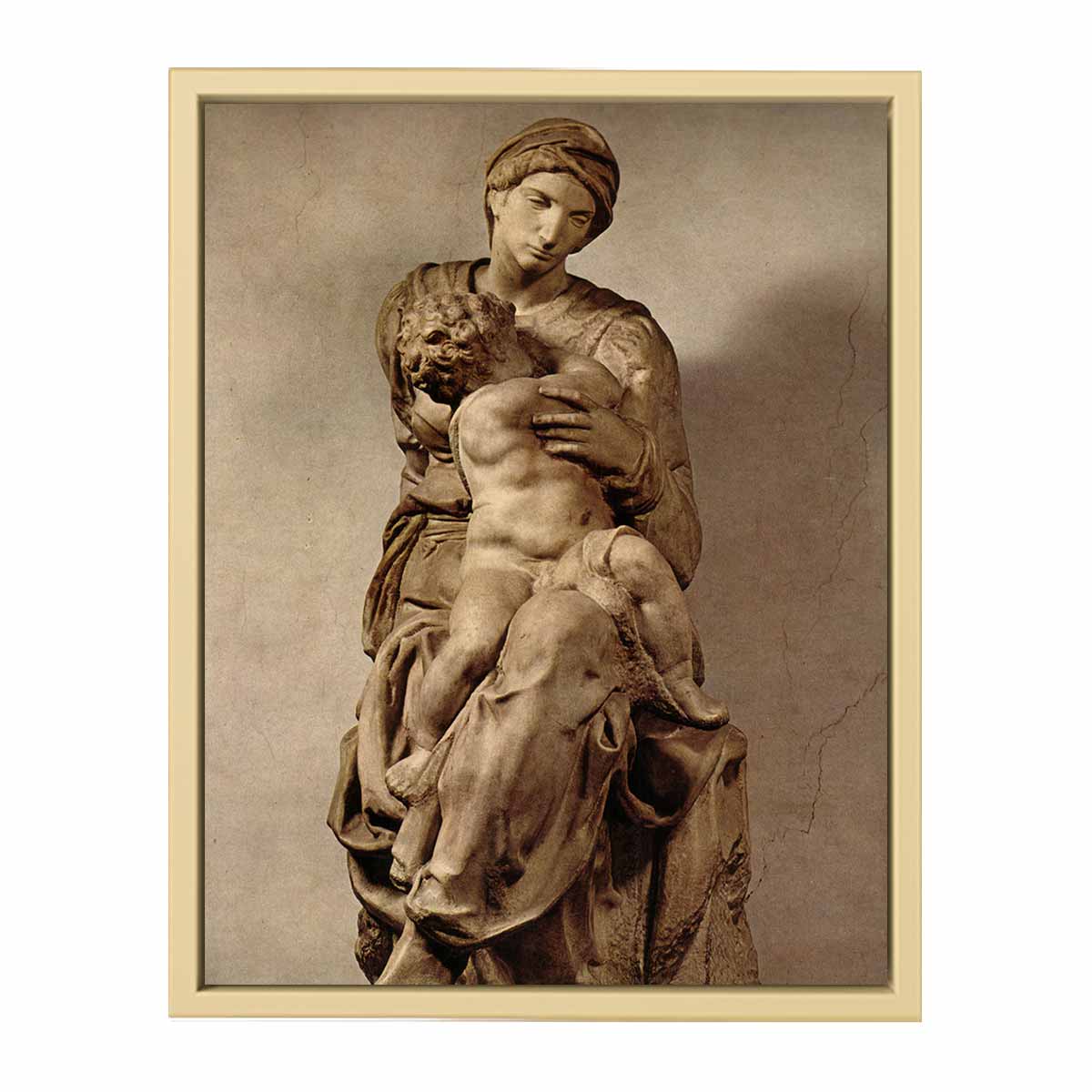 Medici Madonna By Michelangelo Buonarroti