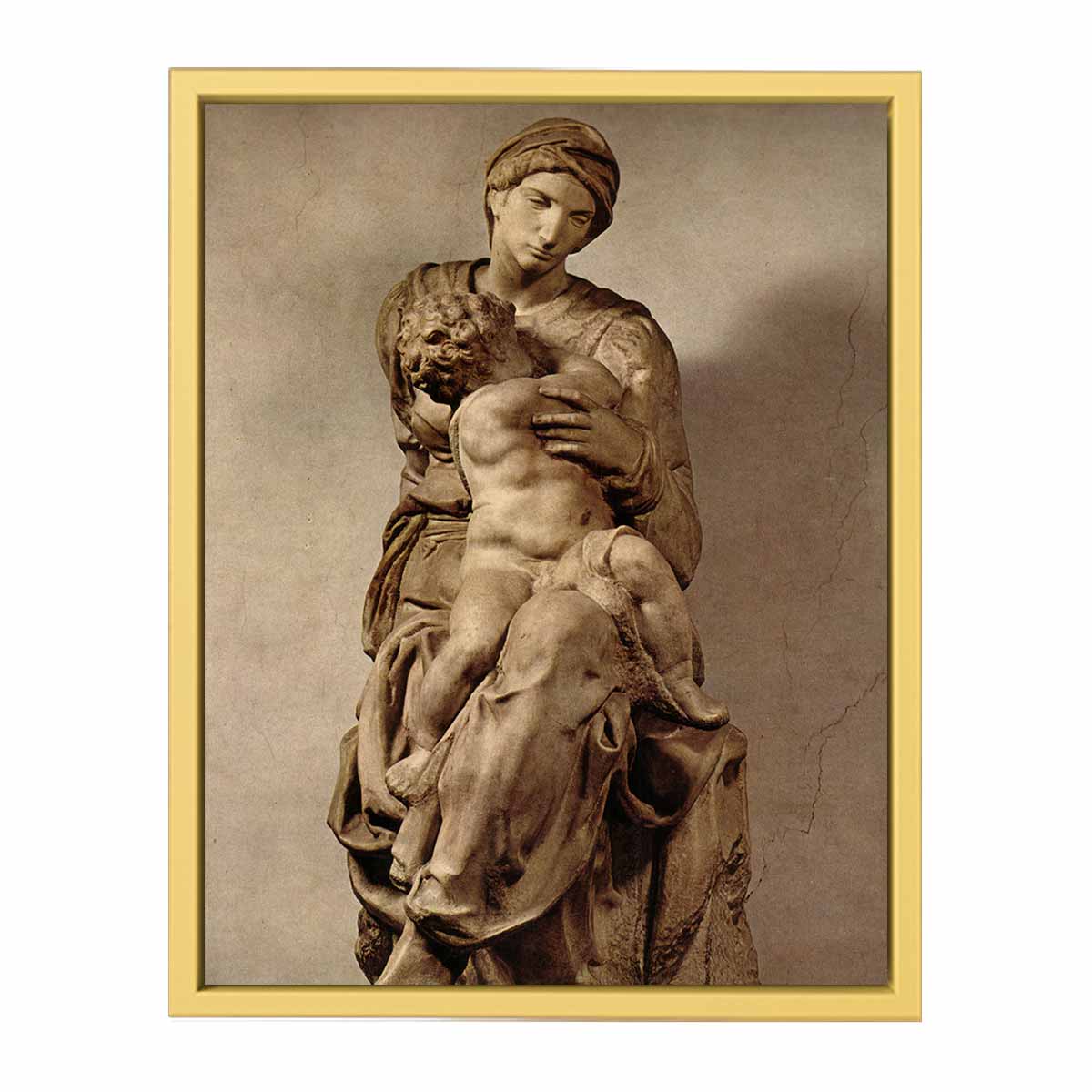 Medici Madonna By Michelangelo Buonarroti