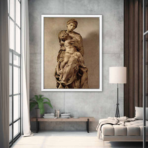 Medici Madonna By Michelangelo Buonarroti