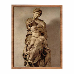 Medici Madonna By Michelangelo Buonarroti