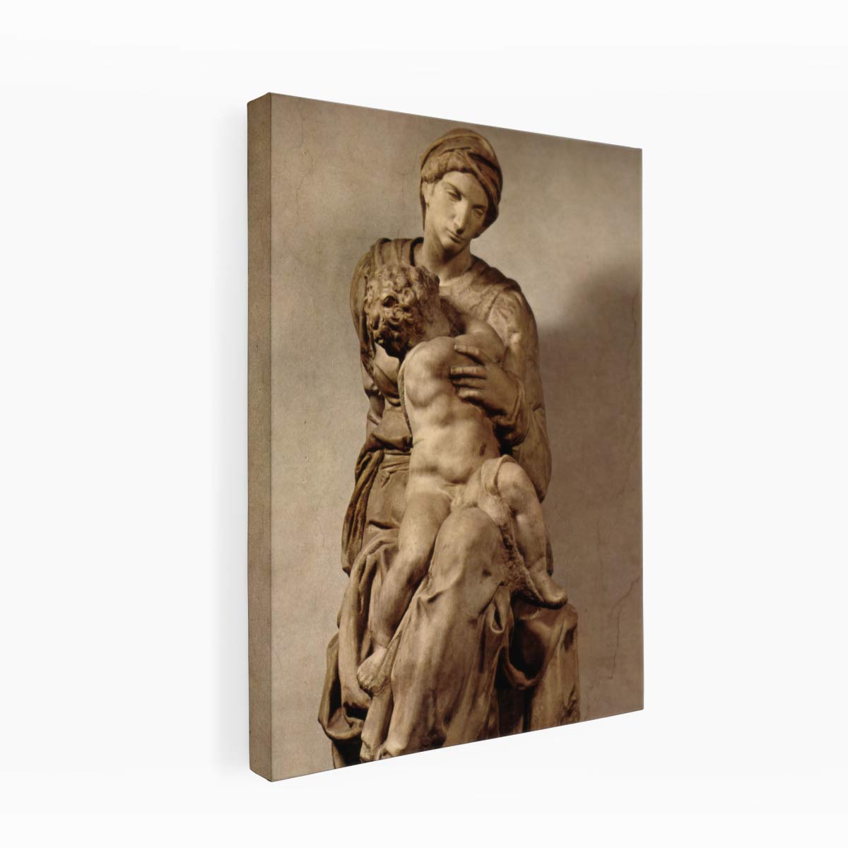 Medici Madonna By Michelangelo Buonarroti