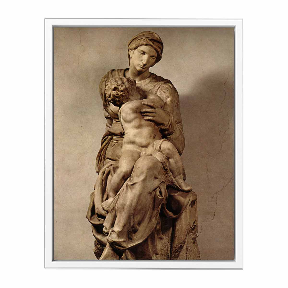 Medici Madonna By Michelangelo Buonarroti