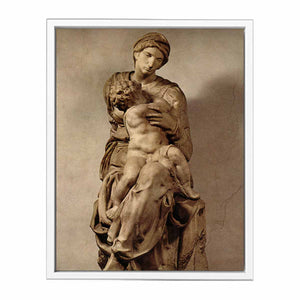 Medici Madonna By Michelangelo Buonarroti
