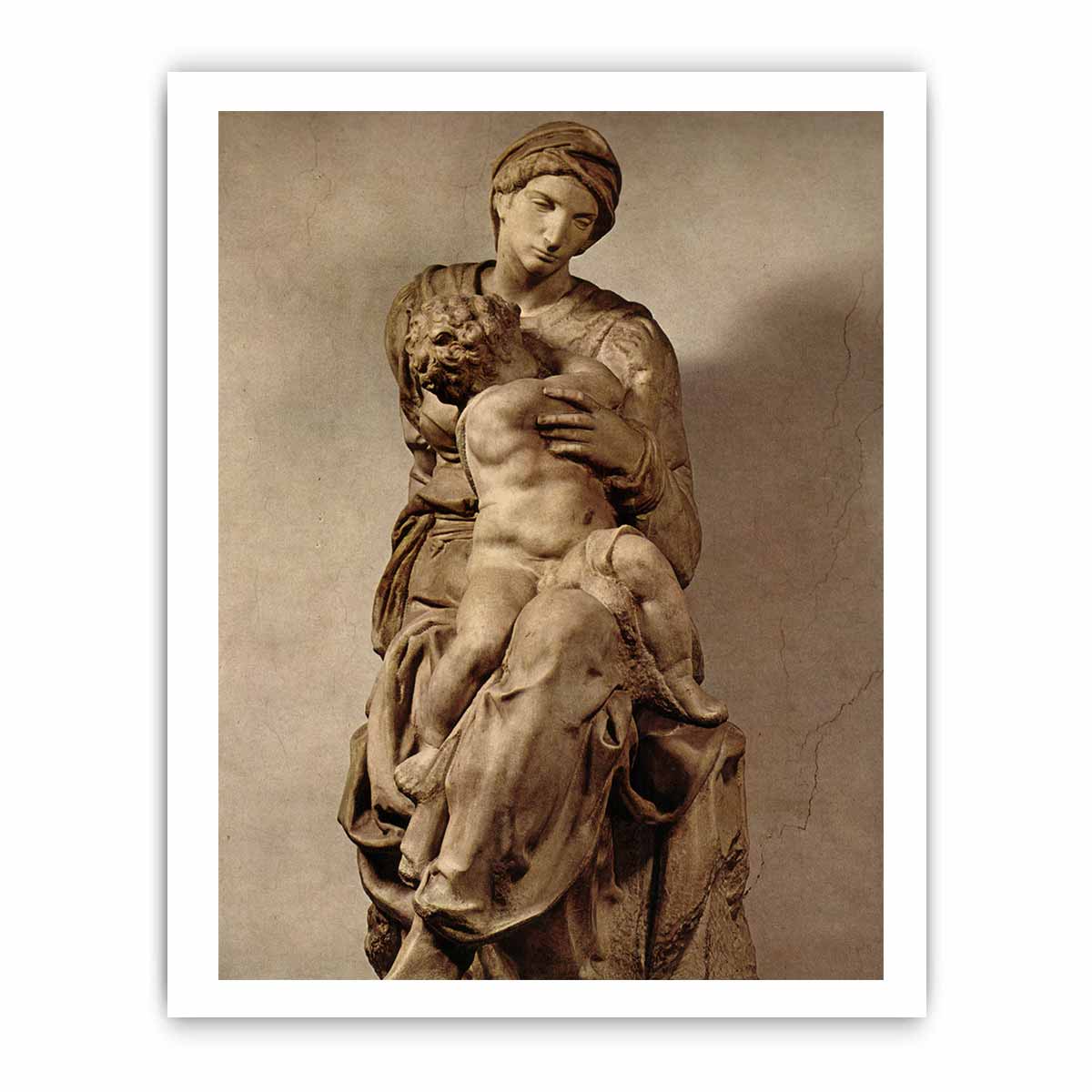 Medici Madonna By Michelangelo Buonarroti