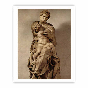 Medici Madonna By Michelangelo Buonarroti