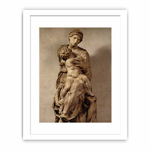 Medici Madonna By Michelangelo Buonarroti