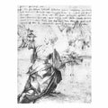Back View of a Woman By Michelangelo Buonarroti