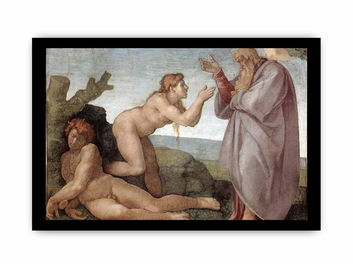 Creation of Eve By Michelangelo Buonarroti