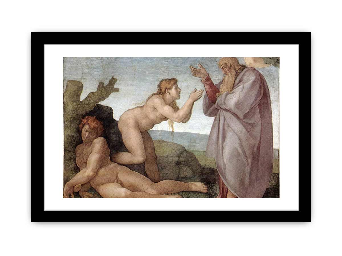 Creation of Eve By Michelangelo Buonarroti