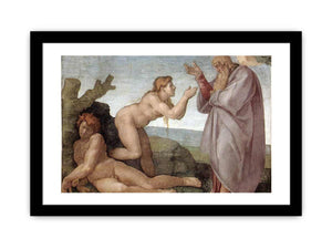 Creation of Eve By Michelangelo Buonarroti