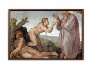 Creation of Eve By Michelangelo Buonarroti