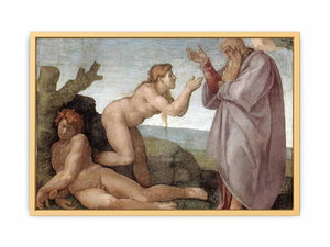 Creation of Eve By Michelangelo Buonarroti
