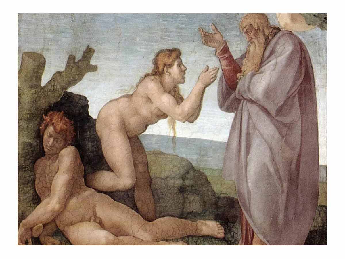 Creation of Eve 1509-10