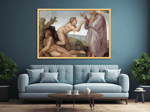 Creation of Eve By Michelangelo Buonarroti