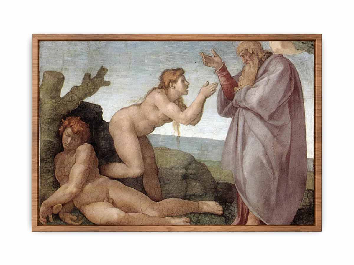 Creation of Eve By Michelangelo Buonarroti