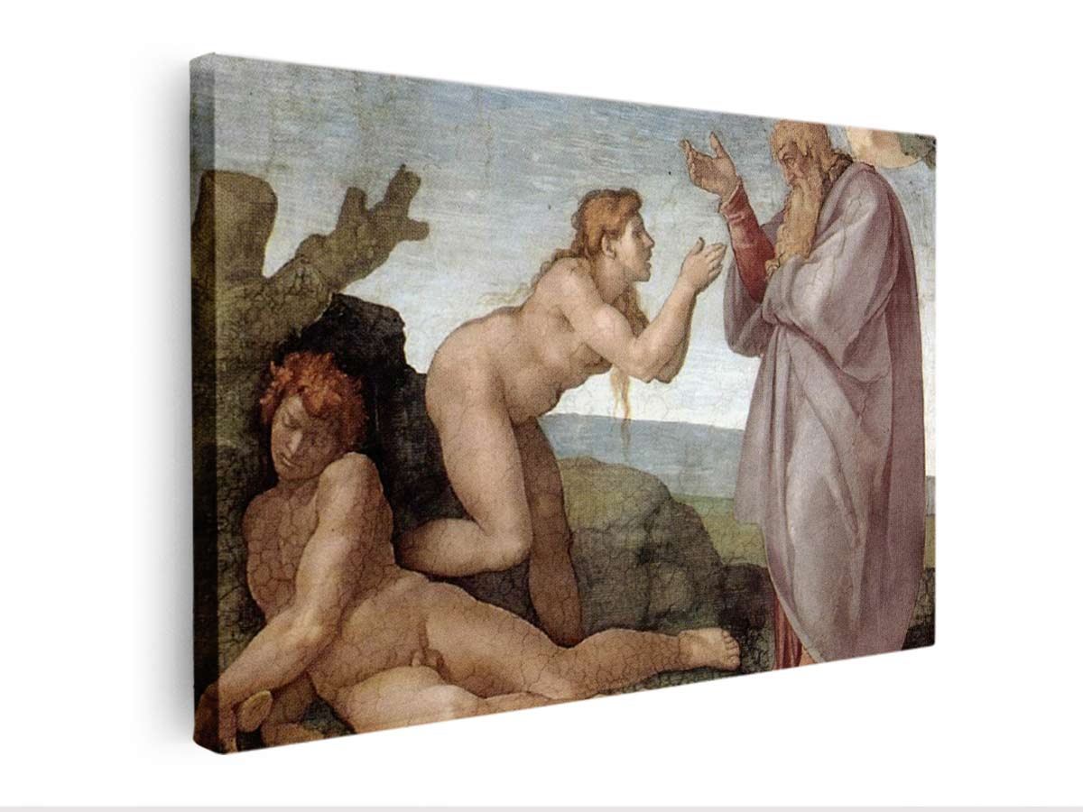Creation of Eve By Michelangelo Buonarroti