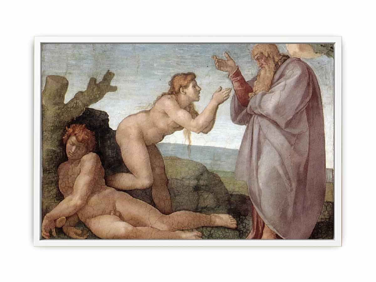 Creation of Eve By Michelangelo Buonarroti