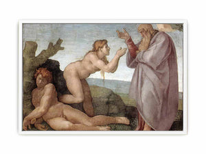 Creation of Eve By Michelangelo Buonarroti