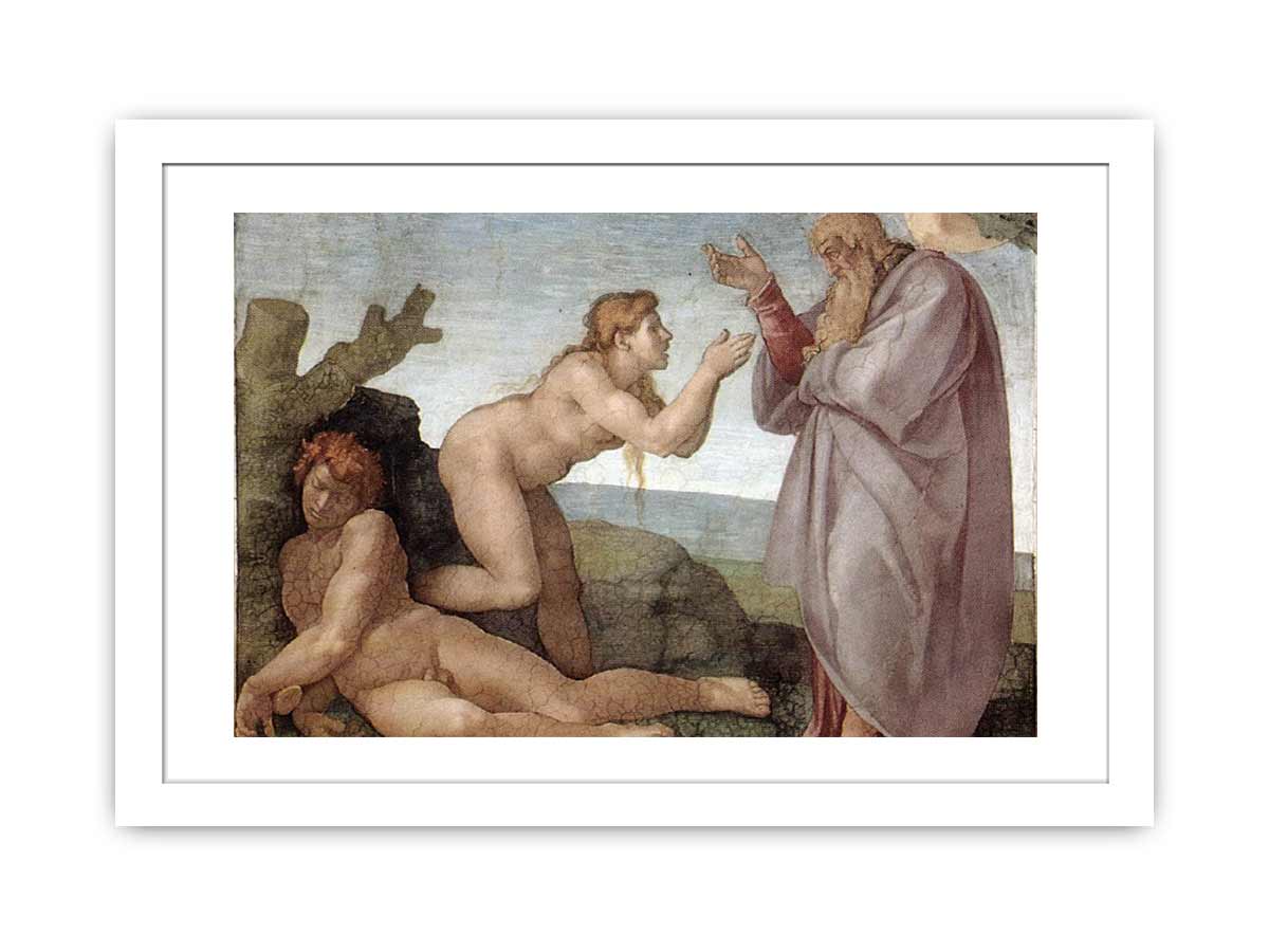 Creation of Eve By Michelangelo Buonarroti