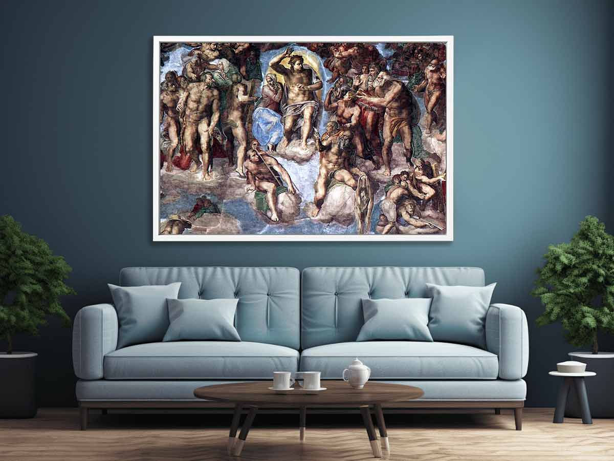 The Last Judgement [detail]