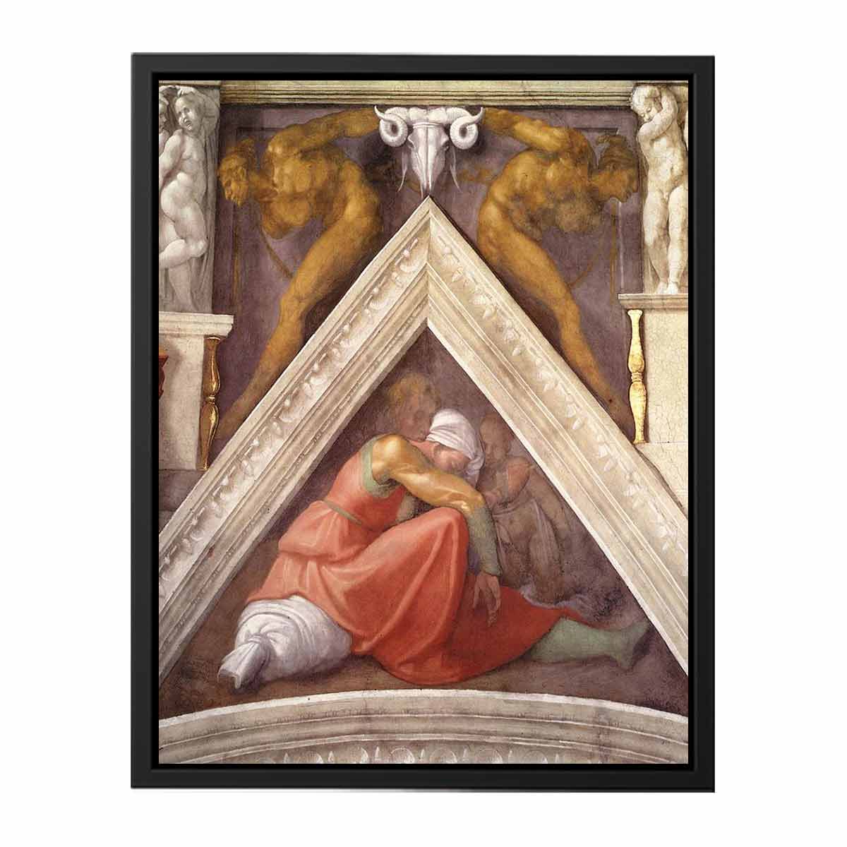 Ancestors of Christ - Asa consoling his father