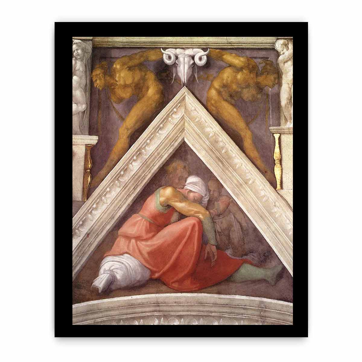 Ancestors of Christ - Asa consoling his father
