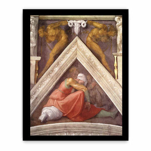 Ancestors of Christ - Asa consoling his father