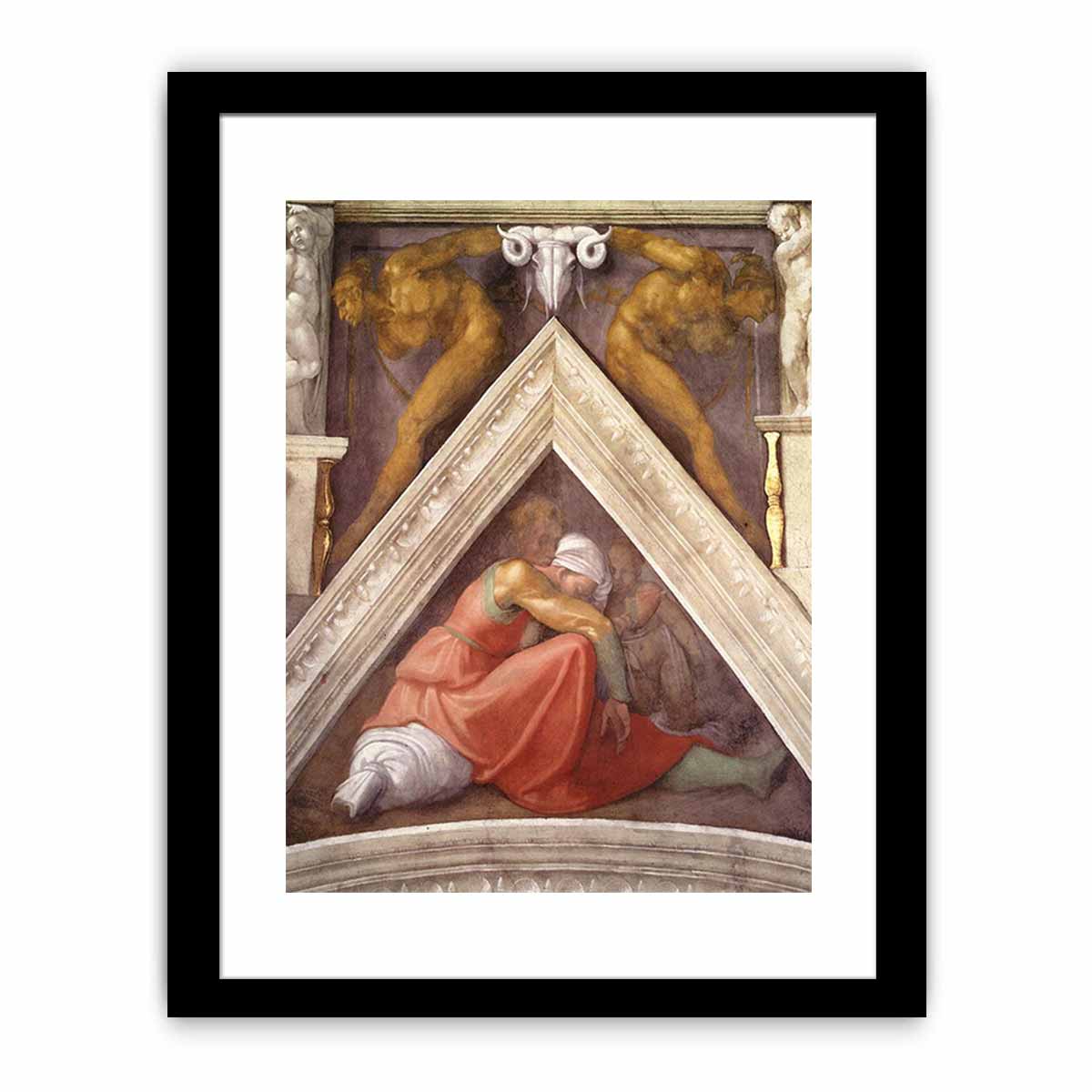 Ancestors of Christ - Asa consoling his father