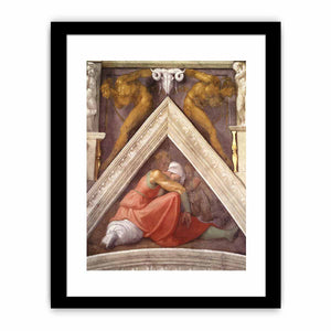 Ancestors of Christ - Asa consoling his father