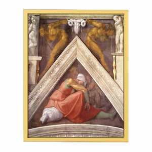 Ancestors of Christ - Asa consoling his father