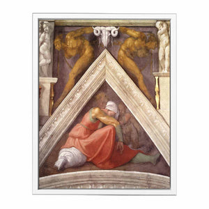 Ancestors of Christ - Asa consoling his father