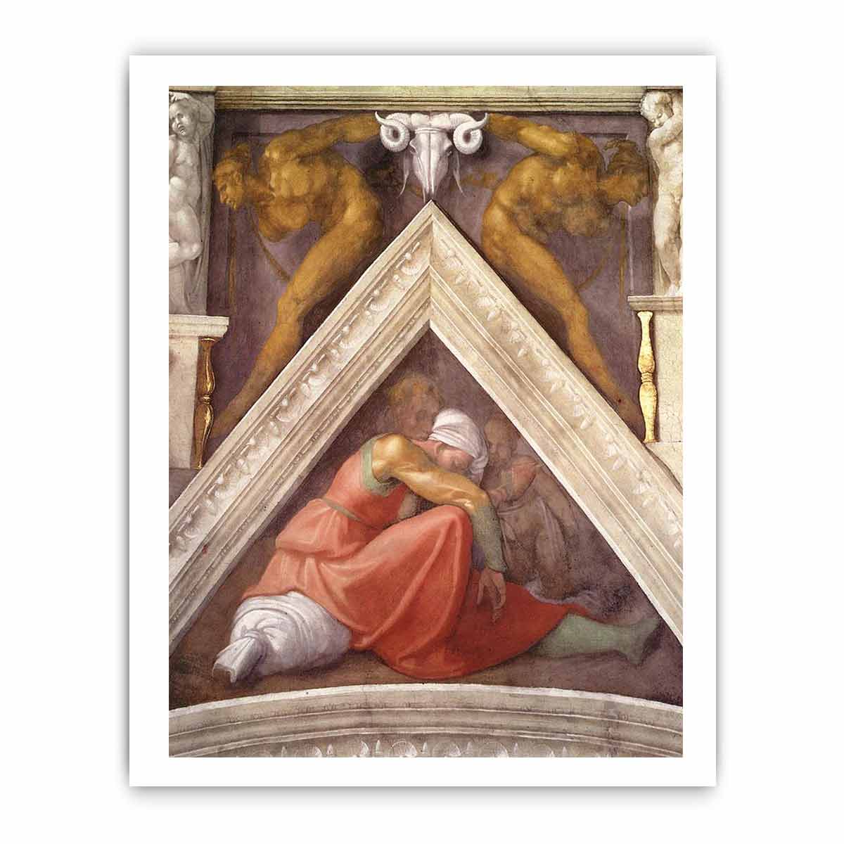 Ancestors of Christ - Asa consoling his father