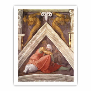 Ancestors of Christ - Asa consoling his father