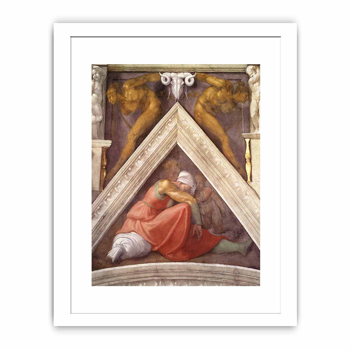 Ancestors of Christ - Asa consoling his father