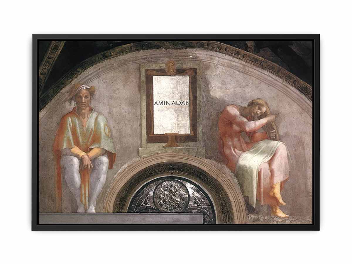 Amminadab (detail) By Michelangelo Buonarroti