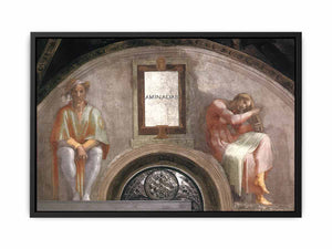 Amminadab (detail) By Michelangelo Buonarroti