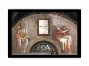 Amminadab (detail) By Michelangelo Buonarroti