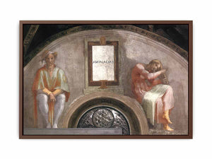 Amminadab (detail) By Michelangelo Buonarroti