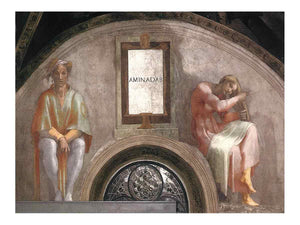 Amminadab (detail) By Michelangelo Buonarroti