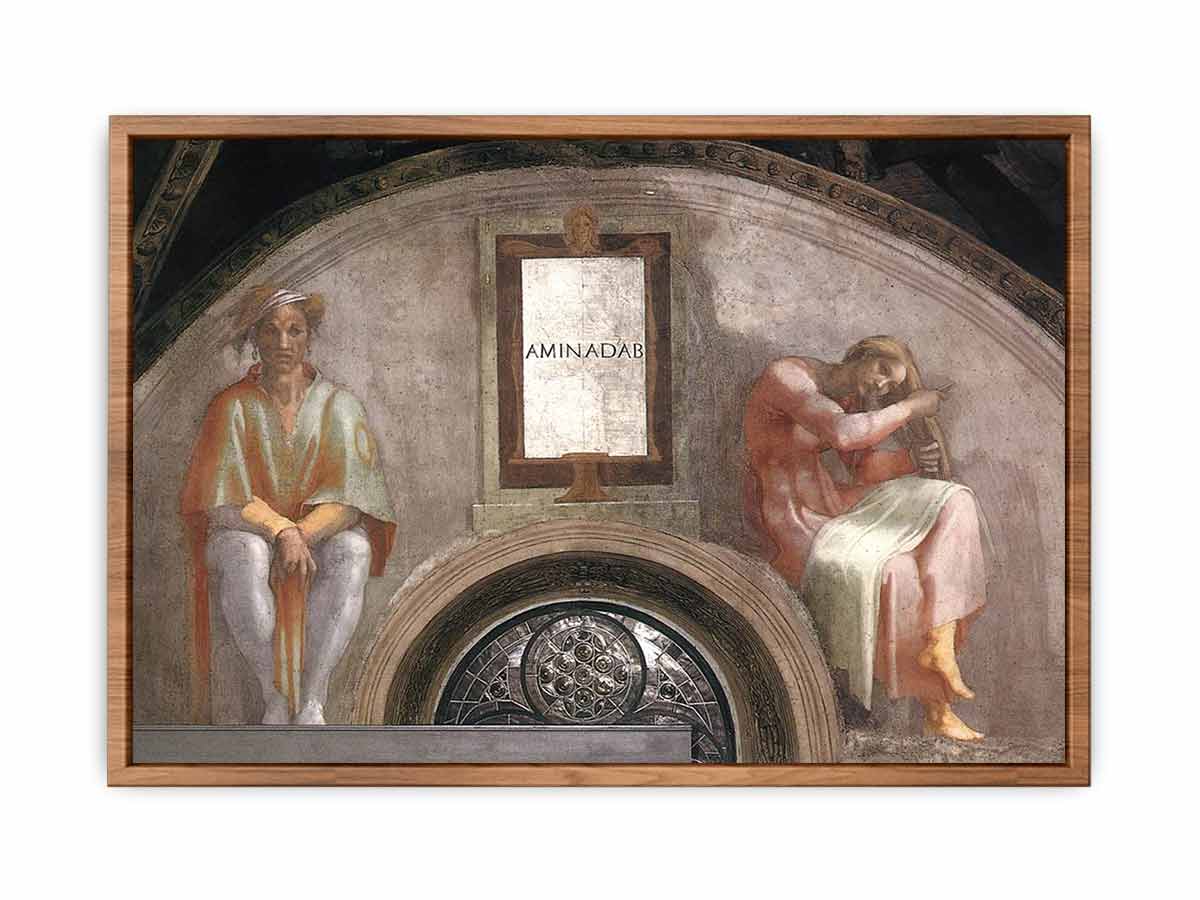 Amminadab (detail) By Michelangelo Buonarroti