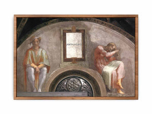 Amminadab (detail) By Michelangelo Buonarroti