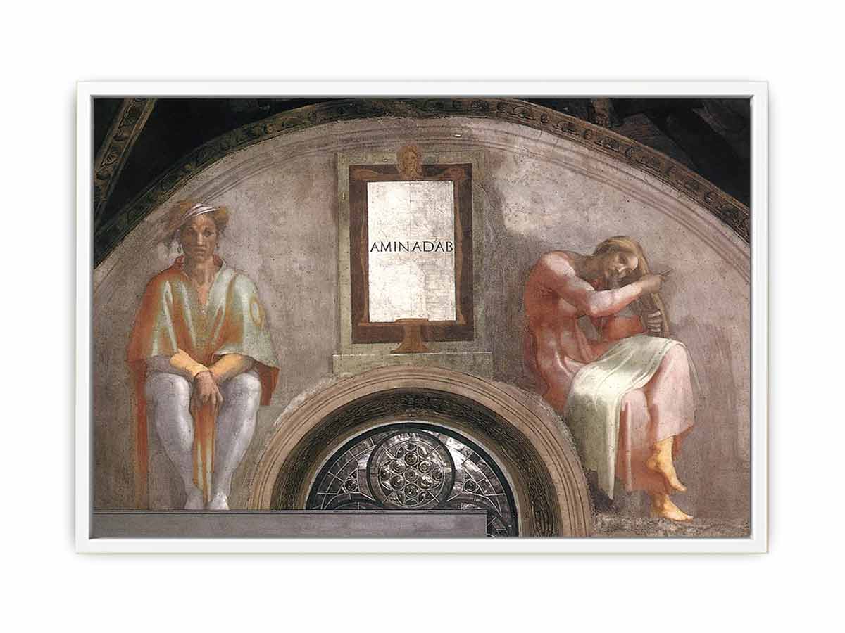 Amminadab (detail) By Michelangelo Buonarroti
