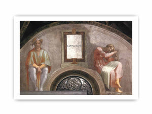 Amminadab (detail) By Michelangelo Buonarroti