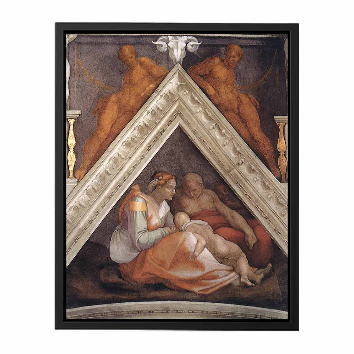 The Ancestors of Christ: Zerubbabel By Michelangelo Buonarroti