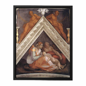 The Ancestors of Christ: Zerubbabel By Michelangelo Buonarroti