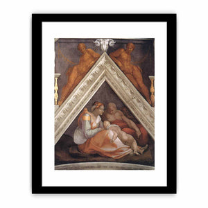 The Ancestors of Christ: Zerubbabel By Michelangelo Buonarroti